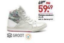 meisjes sneakers