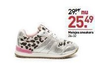 meisjes sneakers