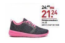 meisjes sneakers