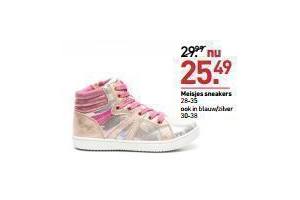 meisjes sneakers