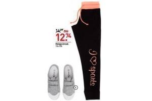 meisjes sport broek