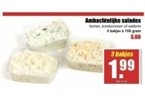 ambachtelijke salades