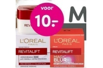 l oreal paris revitalift gezichtsverzorging voor eur10