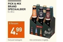 pick en mix brand speciaalbier