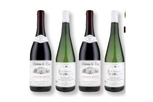 chateau la croix cotes du rhone of la talandiere muscadet sevre et maine