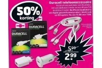 duracell telefoonaccessoire