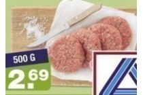 beefburgers