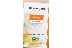 new care multi vitaminen