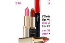 l oreal paris lip make up