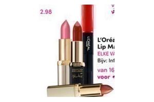 l oreal paris lip make up