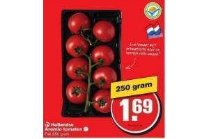 hollandse aromio tomaten
