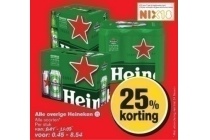 alle overige heineken