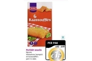 perfekt snacks