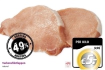 varkensfiletlapjes