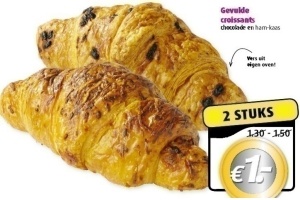 gevulde croissants