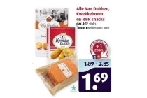 alle van dobben kwekkeboom en r en r snacks