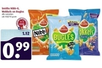 smiths nibb it wokkels en bugles