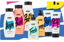 daily shower gel voor eur1