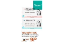 dr leenarts babyverzorging
