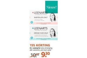 dr leenarts babyverzorging