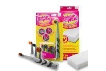 dokter power power brush en magic eraser