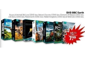 dvd bbc earth