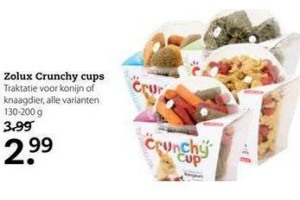 zolux crunchy cups