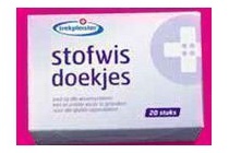 trekpleister stofwisdoekjes