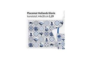 placemat hollands glorie eur1 29