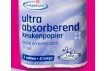 trekpleister keukenrol 3 laags