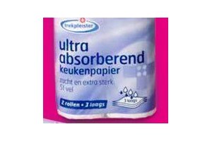 trekpleister keukenrol 3 laags