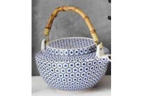 serviesgoed mediterranean blue theepot voor eur12 99