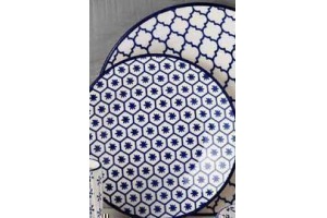 serviesgoed mediterranean blue bord voor eur3 99