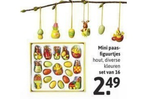 mini paasfiguurtjes