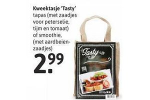 kweektasje tasty