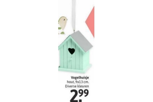 vogelhuisje