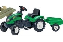 tractor met aanhanger