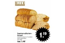 boerenvolkorenbrood