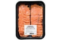 gerookte zalmplakken voor eur12 95