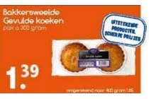 bakkersweelde gevulde koeken