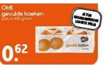 oke gevulde koeken
