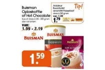 buisman oploskoffie of hot chocolate