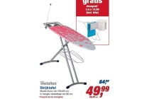 metaltex strijktafel
