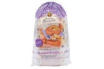 melk of chocoladebroodjes