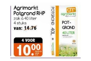 agrimarkt potgrond rhp