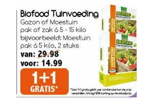 biofood tuinvoeding