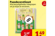 paasdecoratieset
