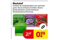 meststof