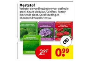 meststof