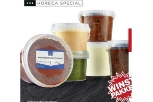 horeca select tapenade of hummus